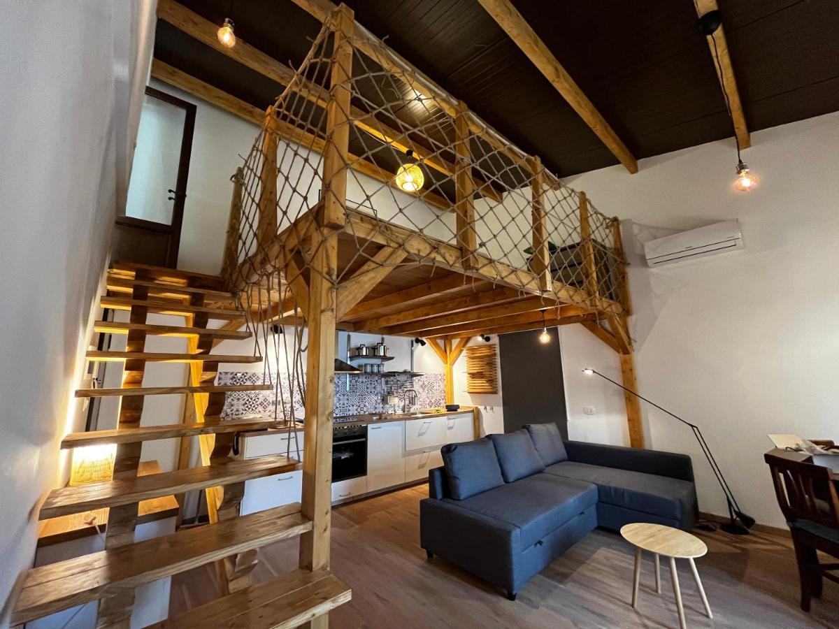 A Casa Del Conte Apartment Палермо Екстериор снимка